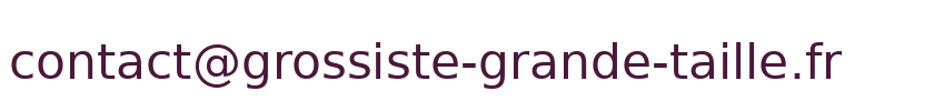 Adresse e-mail de contact du guide