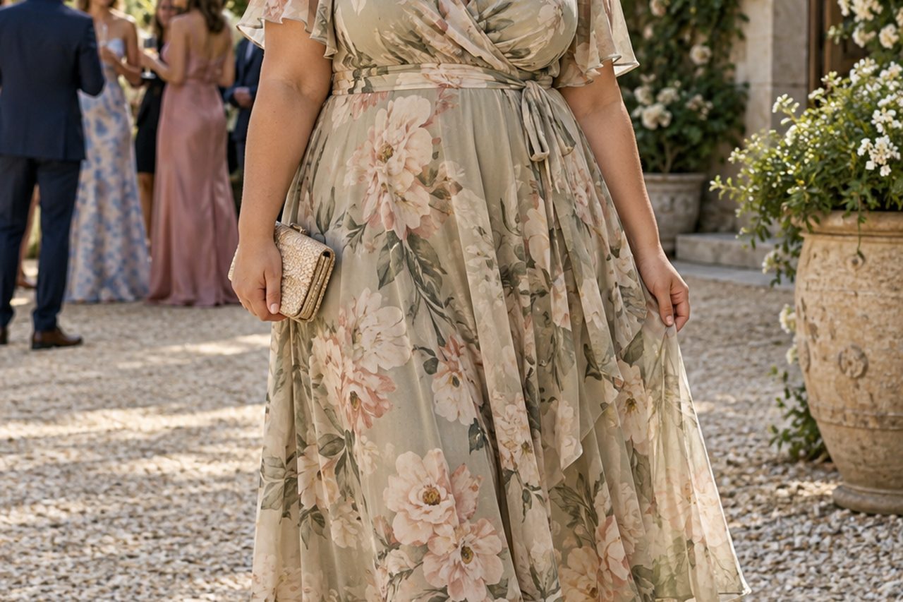 Quelle tenue choisir pour un mariage quand on porte une grande taille